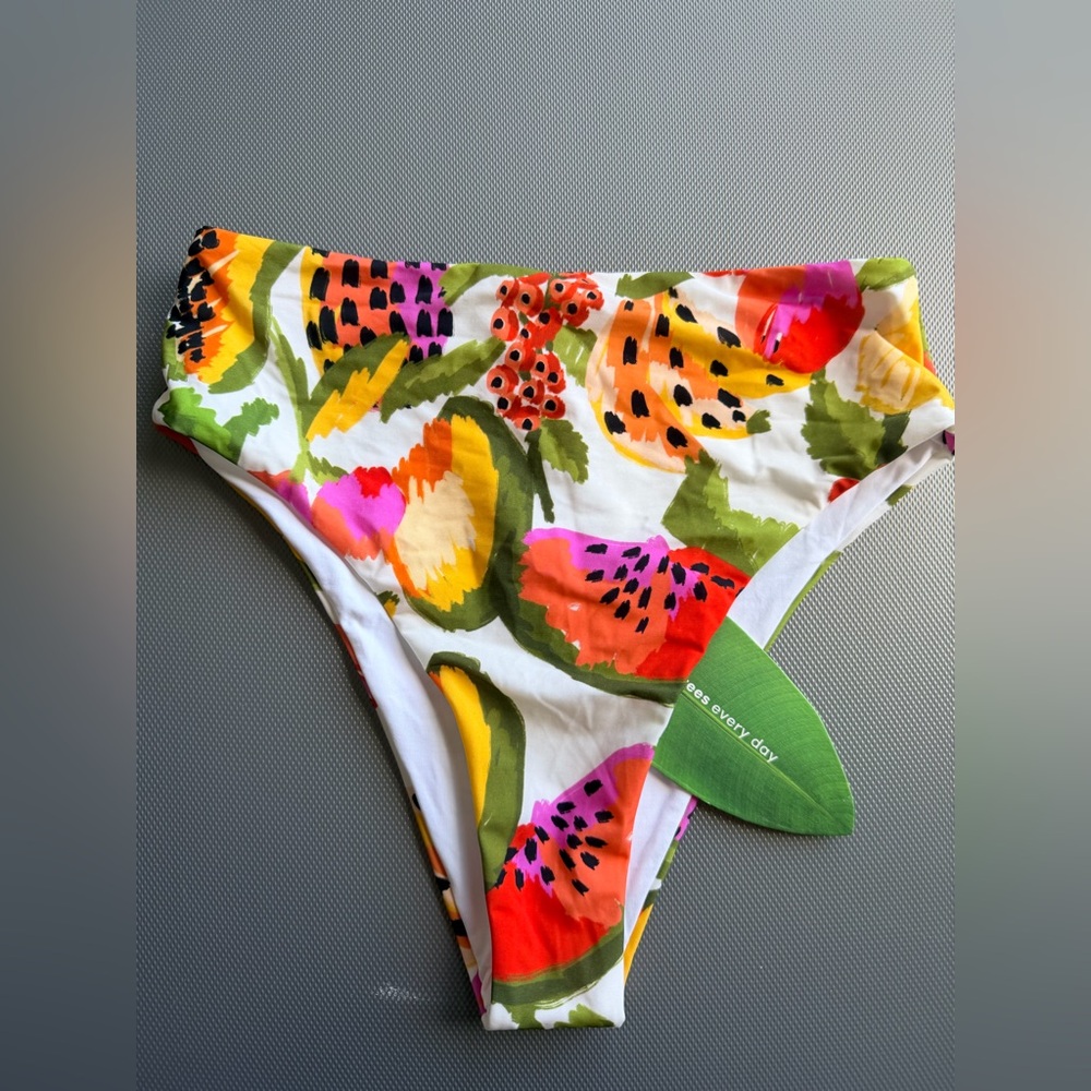 FARM RIO FRUITS PARADISE Bikini Bottom - Picture 3 of 4